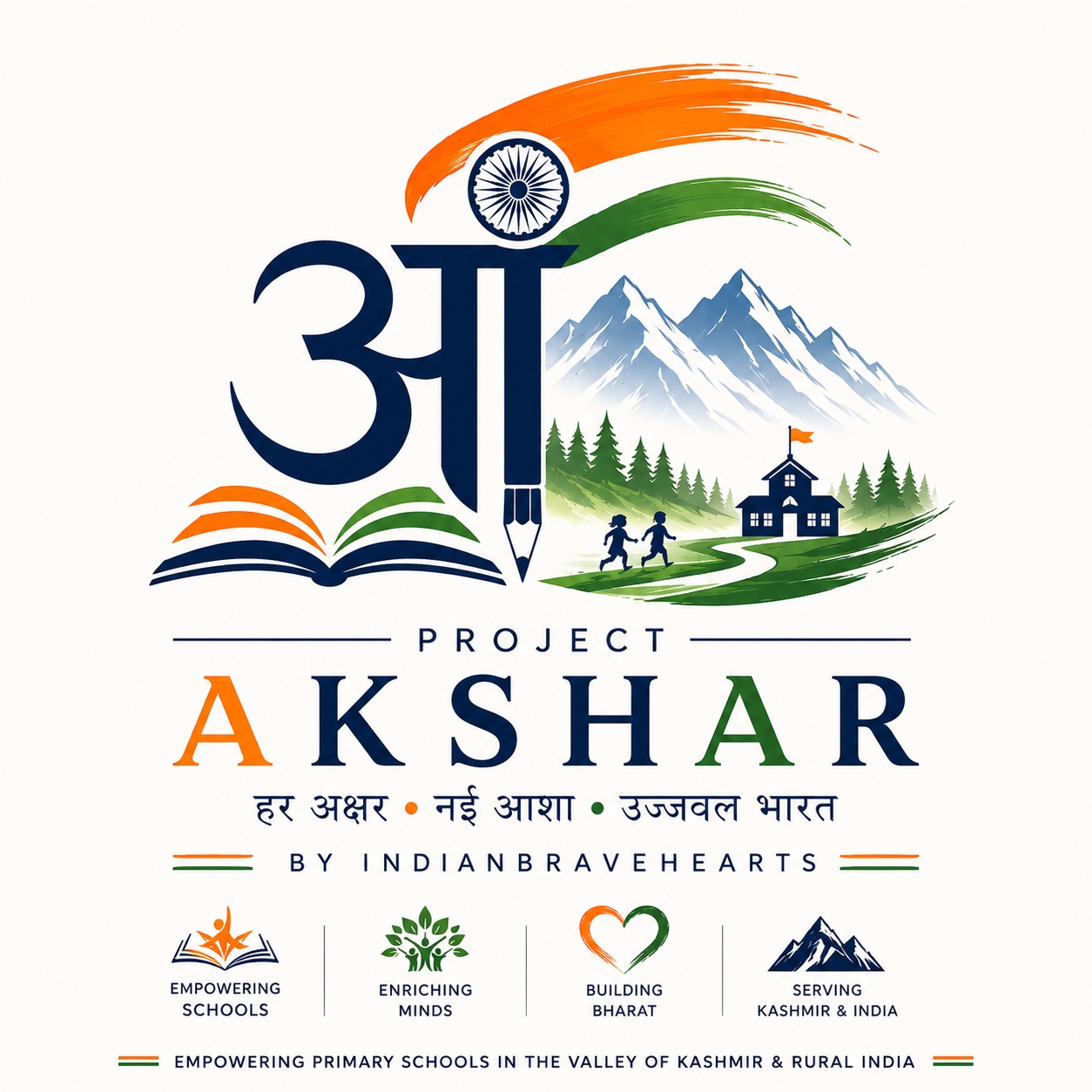 Project Akshar logo